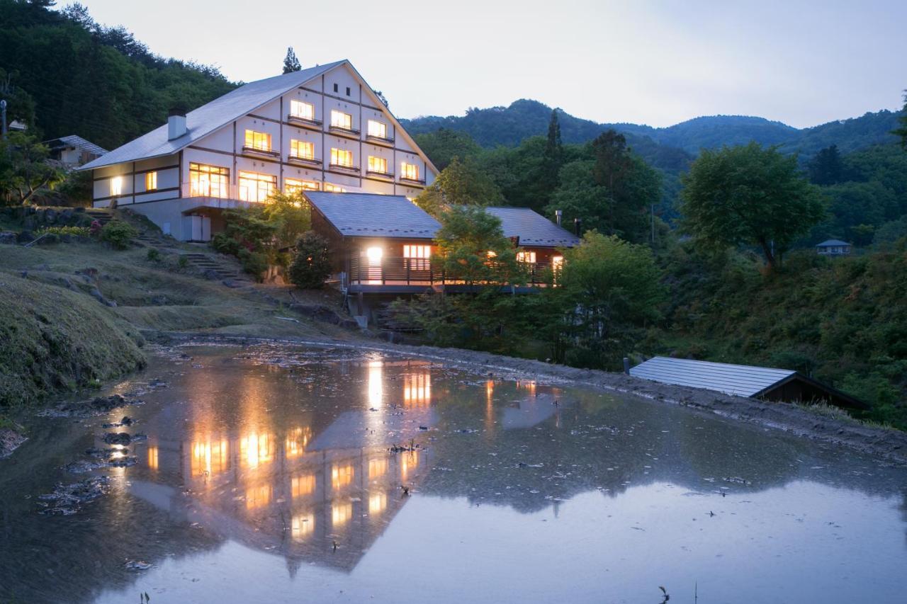 Sanazawa-No-Mori Hotel Numata  Exterior foto
